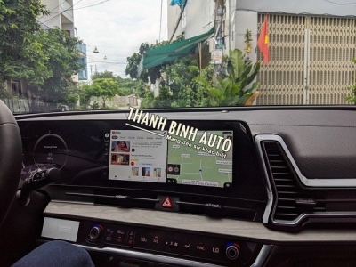 Android Auto Box Elliview D4 cho xe KIA SPORTAGE 2022