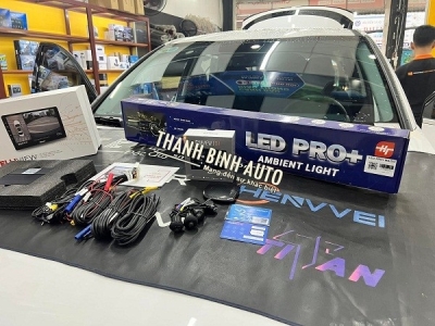 Camera 360, Android Box, Led nội thất cho xe KIA SPORTAGE 2022