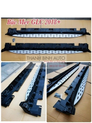 Bậc lên xuống, bệ bước cho xe Mercedes GLC các đời