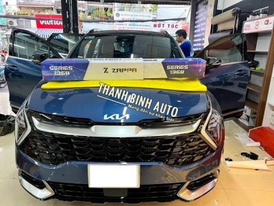 Dán PPF full nội thất xe Kia Sportage