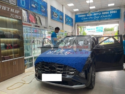 Dán phim Ntech Hàn quốc cho xe Hyundai Tucson 2026