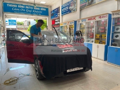 Dán phim cách nhiệt 3M USA cho xe Mitsubishi Xforce 2025