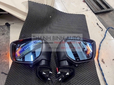 Mặt gương 4 trong 1, mô tơ gương zin xe XPANDER 2019
