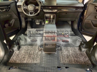 Thảm sàn Lavor, thảm cốp cho xe HONDA CRV 2024