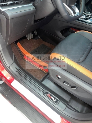 Thảm sàn nhựa đúc TPE & Lót cốp cho xe FORD TERRITORY 2026