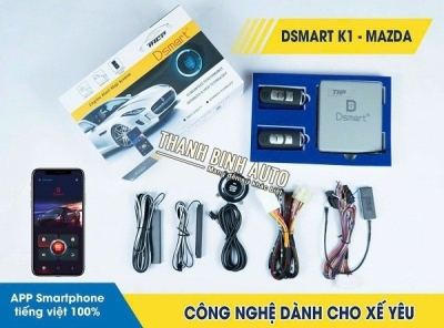 Smartkey Dsmart K1 cho xe MAZDA