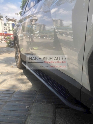 Bậc lên xuống, bệ bước xe TUCSON 2024