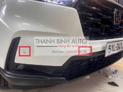 Cảm biến 4 mắt trước Elliview E48 cho xe HONDA CRV 2024