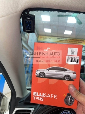 Cảm biến áp suất lốp Icar màn treo cho xe MAZDA 3 2018