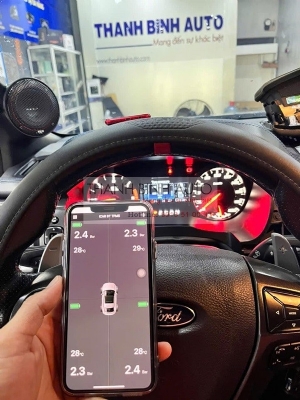 Cảm biến áp suất lốp i38+ cho xe RAPTOR