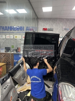 Chống ồn, cách âm toàn xe Toyota Highlander