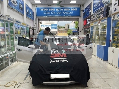 Dán phim cách nhiệt 3M USA cho xe Hyundai Elantra 2019