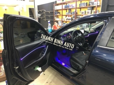 Độ led nội thất xe MAZDA 6 2020 điều khiển qua App