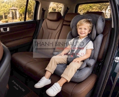 Ghế cho trẻ em trên ô tô xe hơi đủ mẫu đủ kiểu đủ độ tuổi