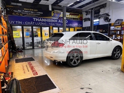Màn hình, TPMS, led nội thất, gập gương cho xe TOYOTA VENZA
