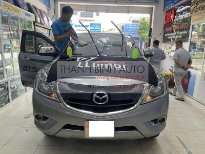 Phim cách nhiệt 3M Mỹ cho xe MAZDA BT50