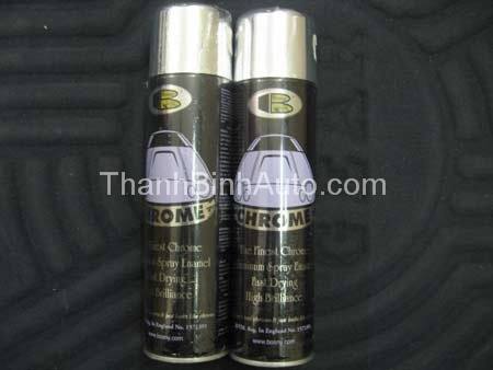 Bình xịt mạ Crome