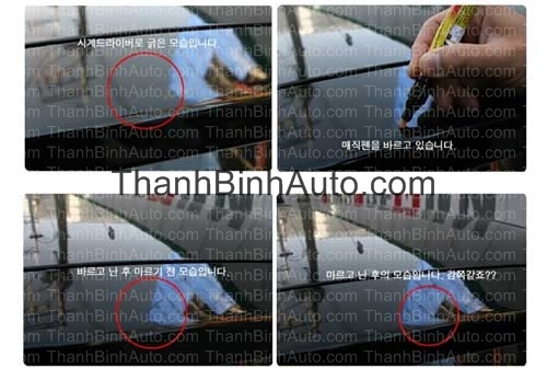 Bút làm mờ vết xước các loại xe