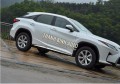 Nẹp trang trí sườn xe LEXUS RX 2016