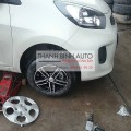 Mâm độ, lazang độ xe Kia Morning