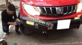 Cản trước độ MITSUBISHI TRITON