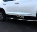 Nẹp sườn trang trí HYUNDAI TUCSON 2016