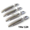 Ốp tay cửa, chén cửa cho xe hơi, đủ loại xe