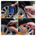 Cuộn dây màu dán trang trí vành xe hơi