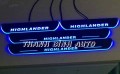 Ốp bậc có led chuyển động cho các loại xe