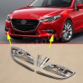 Ốp xi đèn gầm cản trước MAZDA 3 2017 2018