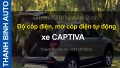 Video Độ cốp điện, mở cốp điện tự động xe CAPTIVA