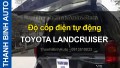 Video Độ cốp điện tự động TOYOTA LANDCRUISER
