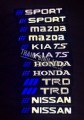 Đèn Led logo hãng xe