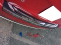 Chống trầy cốp sau Kia Cerato 2018 nhựa đen