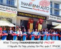Tưng bừng khai trương ThanhBinhAuto Phú Mỹ, Q7, TPHCM