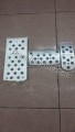 Ốp chân ga phanh , ốp pêdal các loại xe hơi