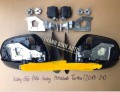 Chuyên sửa gương gập điện ô tô xe hơi đủ loại xe