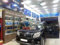 Dán phim cách nhiệt LLumar Mỹ cho xe PRADO 2010