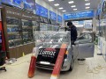 Dán phim cách nhiệt LLumar Mỹ cho xe KIA MORNING 2005