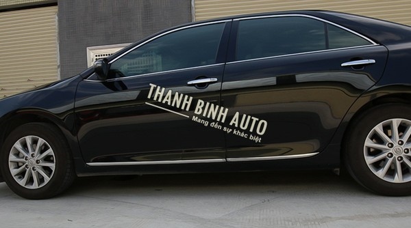 Nẹp sườn trang trí TOYOTA CAMRY 2015