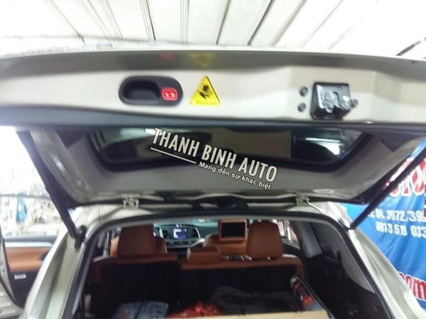 Bộ đóng mở cốp sau bằng điện, cốp tự động Highlander 2015