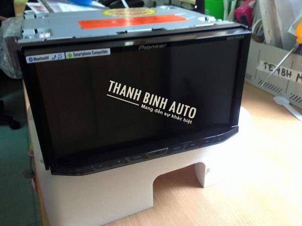 Bóc hộp DVD Pioneer 8850 - Pioneer AVH-X8850BT