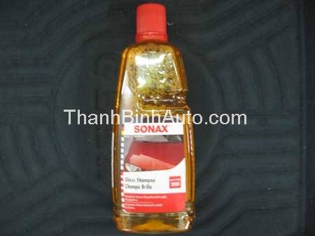 SONAX Nước rửa xe đậm đặc , bóng loáng