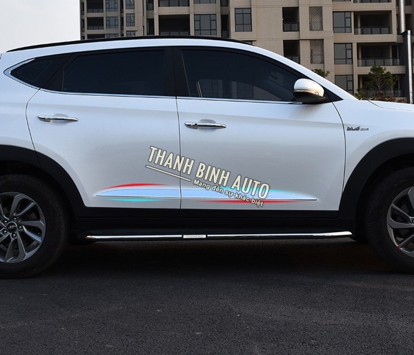 Nẹp sườn trang trí HYUNDAI TUCSON 2016