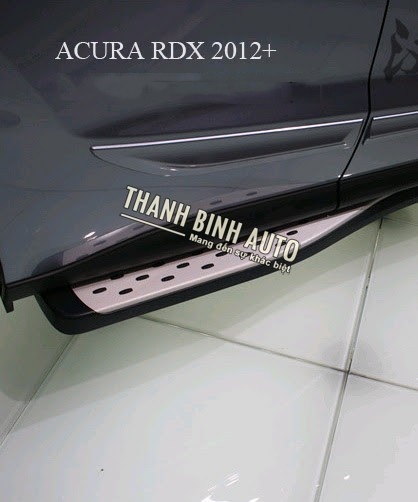 Bậc lên xuống, bệ bước ACURA RDX