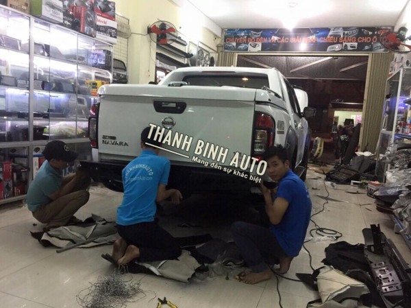 Cản độ trước sau NISSAN NAVARA