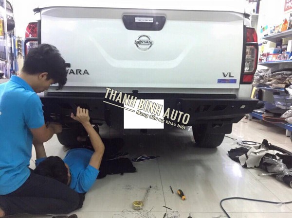 Cản độ trước sau NISSAN NAVARA