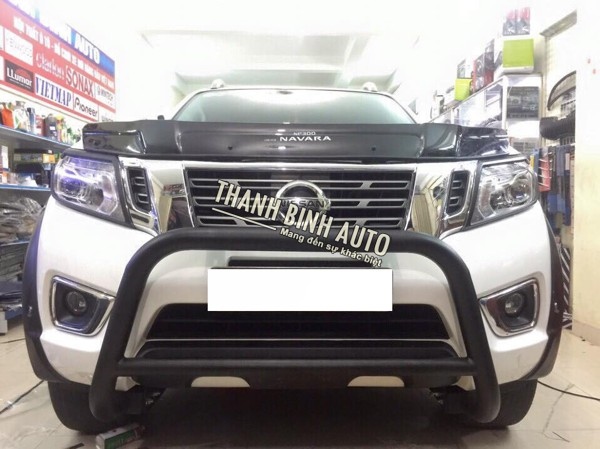 Cản độ trước sau NISSAN NAVARA