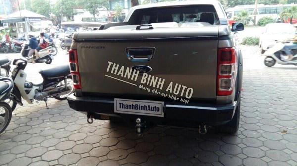 Cản độ trước sau FORD RANGER