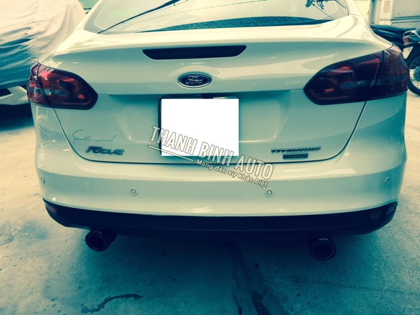 Độ đèn gầm led, bi gầm FORD FOCUS 2017